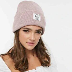 Herschel Supply Co Ash Rose Knit Elmer Beanie